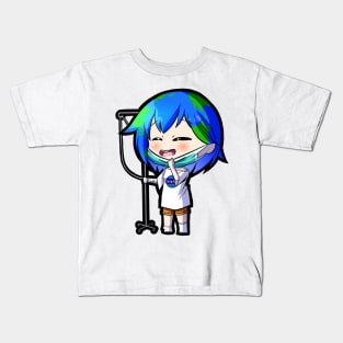 Chibi Earth-chan Kids T-Shirt